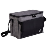 Portable Fridge Marbueno SUMMER 10159G Grey Polyester 20 x 28 x 14 cm-0