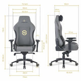 Gaming Chair Forgeon Grey-8