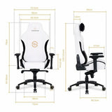 Office Chair Forgeon Spica White-3