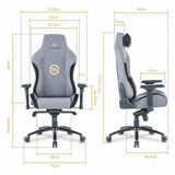 Gaming Chair Forgeon Spica  Grey-4