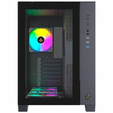 ATX Semi-tower Box Forgeon Tiberium  Black-3