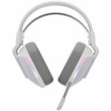 Headphones with Microphone Forgeon Captain  White-4