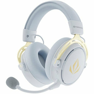 Headphones with Microphone Forgeon White-0