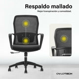 Office Chair Owlotech Black-4