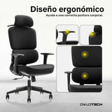 Office Chair Owlotech Black-5