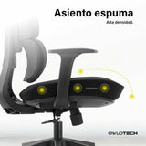 Office Chair Owlotech Black-1