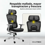 Office Chair Owlotech Black-4