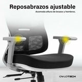 Office Chair Owlotech Black-2