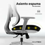 Office Chair Owlotech Black-1