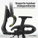 Office Chair Owlotech Black-1