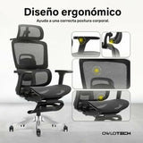 Office Chair Owlotech Black-5