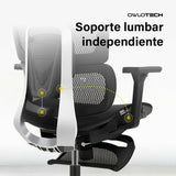 Office Chair Owlotech Black-3