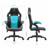 Gaming Chair Tempest Discover Blue-2