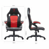 Gaming Chair Tempest Discover  Red-2