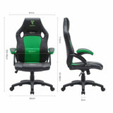 Gaming Chair Tempest Discover Green-2