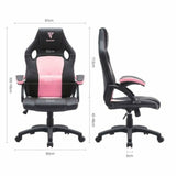 Gaming Chair Tempest Discover Pink-2