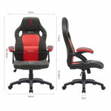 Gaming Chair Tempest Discover Red-2