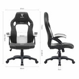Gaming Chair Tempest Discover White-2