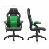 Gaming Chair Tempest Discover Green-2