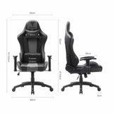 Gaming Chair Tempest Vanquish Grey-1