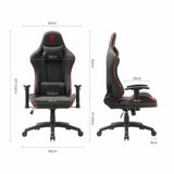 Gaming Chair Tempest Vanquish Red-1