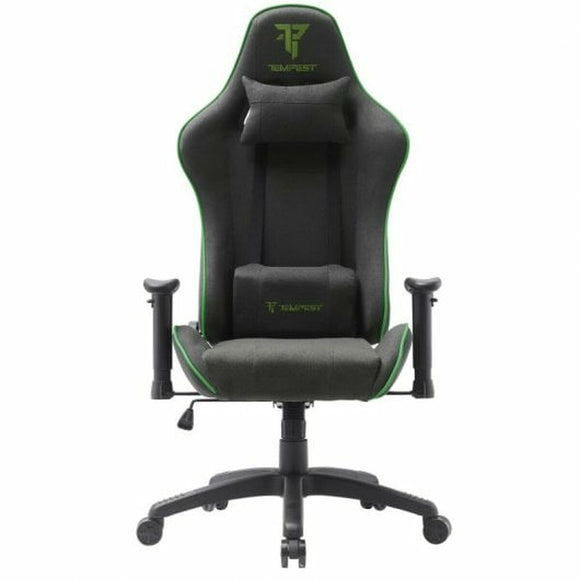 Gaming Chair Tempest Vanquish Green-0