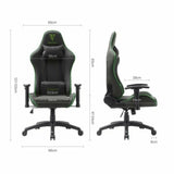 Gaming Chair Tempest Vanquish Green-1
