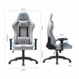 Office Chair Tempest Vanquish Blue-1