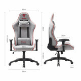 Office Chair Tempest Vanquish Red-4