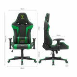 Gaming Chair Tempest Conquer Green-1