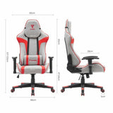 Gaming Chair Tempest Conquer Red-1