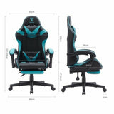 Gaming Chair Tempest Shake Blue-2