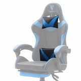 Office Chair Tempest Blue-4