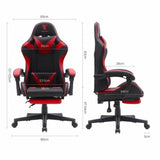 Gaming Chair Tempest Shake Red-2