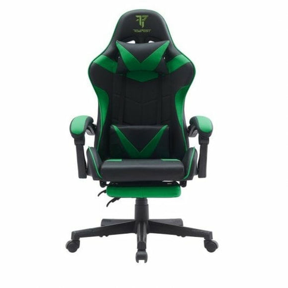 Gaming Chair Tempest Shake Green-0