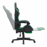 Gaming Chair Tempest Shake Green-3
