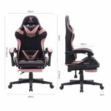 Office Chair Tempest Pink-2