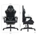 Office Chair Tempest Grey-2