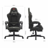 Office Chair Tempest Black-4