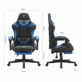 Gaming Chair Tempest Shake Blue-2