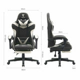 Gaming Chair Tempest Shake White-2