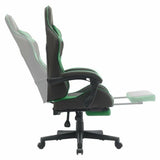Gaming Chair Tempest Shake Green-2