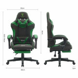 Gaming Chair Tempest Shake Green-1