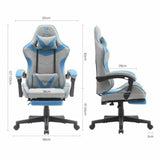 Office Chair Tempest Blue-1