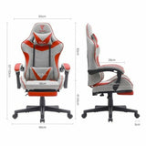Gaming Chair Tempest Conquer Red-1