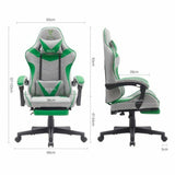 Gaming Chair Tempest Shake Green-1