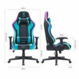 Gaming Chair Tempest Glare Blue-2