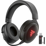 Headphones with Microphone Tempest GHS PRO 20 Black-0