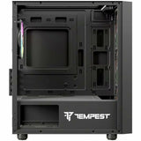 ATX Semi-tower Box Tempest Rampart  Black-5