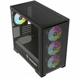 ATX Semi-tower Box Tempest Stronghold  Black-5